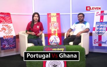 Embedded thumbnail for Football World Cup Talkshow (တိုက်ရိုက်ထုတ်လွှင့်မှုအစီအစဉ်)