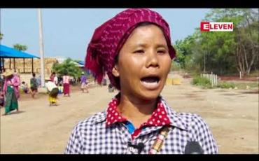 Embedded thumbnail for ပုသိမ်ကြီးမြို့နယ်ရှိ ကျောက်မီးသွေးစွမ်းအင်သုံးစက်ရုံစီမံကိန်း နှင့်ပတ်သက်၍ ကျေးလက်လမ်းကိုပိ်တ်ဆို့ထားသည့် ဒေသခံများကို ရဲတပ်ဖွဲ့က သေနတ်ဖြင့်ပစ်ခတ်ခဲ့မှုကြောင့် ဒေသခံအများအပြားဒဏ်ရာရရှိပြီး ငါးဦးဖမ်းဆီးခံရ 