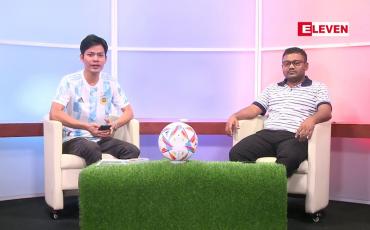 Embedded thumbnail for Football Worldcup Talkshow (တိုက်ရိုက်ထုတ်လွှင့်မှု)