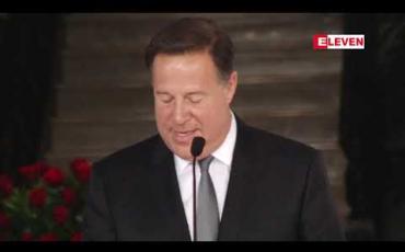 Embedded thumbnail for ပနားမားတူးမြောင်းကို ဖြတ်သန်းတည်ဆောက်မည့် ဒေါ်လာ ၁.၄ ဘီလီယံတန်ဖိုးရှိ တံတားတည်ဆောက်ခွင့် ကန်ထရိုက်အား တရုတ်လုပ်ငန်းစုတစ်ခု ရရှိ