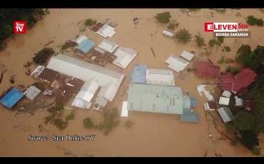 Embedded thumbnail for မလေးရှားနိုင်ငံ ဆာရာဝပ်ပြည်နယ်တွင် ရေကြီးရေလျှံမှုများကြောင့် ထိခိုက်ပျက်စီးမှုများ အကြီးအကျယ် ဖြစ်ပေါ်နေပြီး အရေးပေါ် စားနပ်ရိက္ခာအကူအညီများ ပေးပို့နေရ 