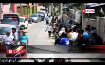Embedded thumbnail for တောင်ကြီးမြို့၊ မြင်းဖြူနှစ်ကောင်ဆေးတိုက် လေးလောင်းပြိုင် လူသတ်မှုတွင်  ကျူးလွန်သူများမှ ရွှေငွေ ရတနာပစ္စည်းများ ငွေကျပ်သိန်း ၁၅၅၇ သိန်းဖိုး ယူဆောင်သွားသည်ဟု ရဲတပ်ဖွဲ့ အတည်ပြု 