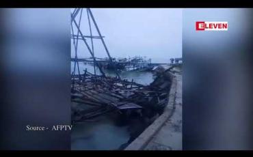 Embedded thumbnail for အင်ဒိုနီးရှားနိုင်ငံတွင် မီးတောင်ပေါက်ကွဲမှုကြောင့် ဆူနာမီလှိုင်းများ ဖြစ်ပေါ်ခဲ့၍ လူ ၄၀ ကျော် သေဆုံးကာ ရာပေါင်းများစွာ ဒဏ်ရာရရှိ 