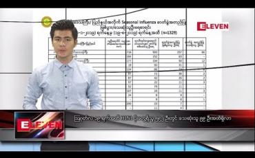 Embedded thumbnail for သြဂုတ်လ ၂၁ ရက်နေ့ နေ့လယ်ခင်း သတင်းအစီအစဉ်