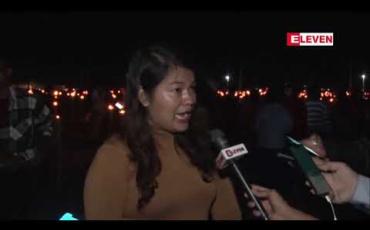 Embedded thumbnail for မန္တလေးမြို့တွင် မီးပုံးပျံငယ်နှစ်ထောင်နီးပါးခန့်လွှတ်တင်မည့် မီးပုံးပျံပွဲတော်ကို နှစ်ရက်တာ ပြုလုပ်နေ 