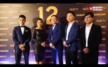 Embedded thumbnail for အဆန်းသစ်ဆုံး လုပ်ဆောင်ချက်များနဲ့ Samsung ရဲ့ ၂၀၁၈ ခုနှစ်ထုတ် QLED TV အသစ် (ရုပ်သံအစီအစဉ်)