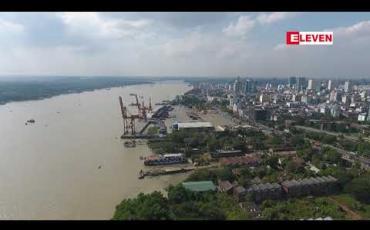 Embedded thumbnail for ဧရာဝတီမြစ်ရေကြောင်းတွင် ၂၄ နာရီပတ်လုံး ကုန်သွယ်သွားလာနိုင်ရန် ရေလမ်းကြောင်းအထောက်အကူပြုပစ္စည်းများ ရေဒါ ရေယာဉ်သွားလာမှု ထိန်းသိမ်းရေး ကိရိယာများ တိုးချဲ့တပ်ဆင်ရန် စီစဉ်နေ 