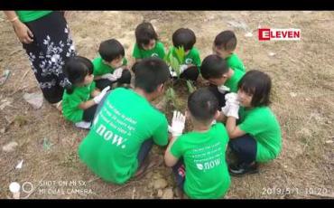 Embedded thumbnail for Green Youth အဖွဲ့၏ သစ်ပင်စိုက်ပျိုးခြင်းနှင့် သဘာဝပတ်ဝန်းကျင်ထိန်းသိမ်းရေးလုပ်ငန်းစဉ်များ ဟင်္သာတမြို့၌ တိုးမြှင့်ဆောင်ရွက်မည်