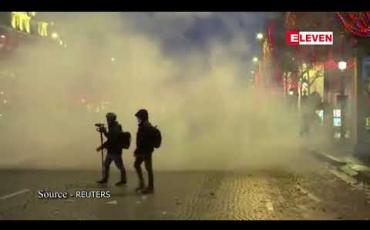 Embedded thumbnail for အဝါရောင်အင်္ကျီလှုပ်ရှားမှုများ ထပ်မံပေါ်ပေါက်ခဲ့ပြီးနောက် နိုင်ငံစည်းလုံးရေးကို ပြန်လည်တည်ဆောက်ကြရန် ပြင်သစ်ဝန်ကြီးချုပ် တိုက်တွန်း