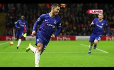 Embedded thumbnail for ချယ်လ်ဆီးကစားသမားဘဝ ရာပြည့်ဂိုးကိုသွင်းယူပြီးနောက် အသင်း၏ဂန္ထဝင်ကစားသမားတစ်ဦး ဖြစ်ချင် သည်ဟု ဟာဇက်ဖွင့်ဟ 