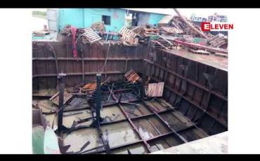 Embedded thumbnail for ဒလမြို့နယ် မြမေတ္တာမွန် သင်္ဘောကျင်းအနီးရှိသင်္ဘောတစီးဆီသိုလှောင်ကန်ပေါက်ကွဲမှုကြောင့် လူ(၂)ဦးသေဆုံးပြီးတဦးဒဏ်ရာရရှိ