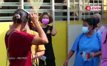 Embedded thumbnail for မလေးရှားတွင် အိုမီခရွန် ထပ်ဆင့်မျိုးကွဲ BA.5 ကျယ်ကျယ်ပြန့်ပြန့် ကူးစက်နေဟု ကျန်းမာရေးဝန်ကြီး ပြောကြား