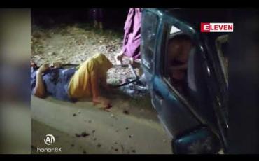 Embedded thumbnail for ဘီးလင်းမြို့နယ်တွင် ရဟန်းတော်များနှင့် ကိုရင်များပါသည့်ယာဉ်နှင့် ကုန်တင်ယာဉ်တို ့ တိုက်မိရာမှ ရဟန်း (၁) ပါးနှင့်ကိုရင် (၂) ပါး ပျံလွန်တော်မူ