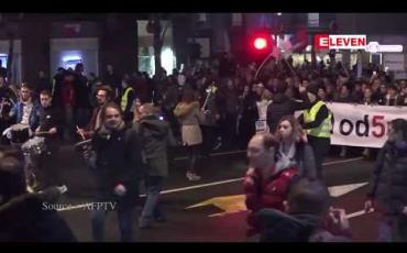 Embedded thumbnail for ဆားဘီးယားနိုင်ငံတွင် သမ္မတအားဆန့်ကျင်သည့် ဆန္ဒပြပွဲများ သီတင်းသုံးပတ် ဆက်တိုက်ဖြစ်ပွားခဲ့