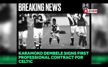 Embedded thumbnail for မက်ဆီလက်သစ်ဟုနာမည်ကျော်နေသည့် အသက် ၁၅နှစ်အရွယ်ကစားသမားလေး ဒမ်ဘီလီဆဲလ်တစ်အသင်းနှင့် ပရော်ဖက်ရှင်နယ် စာချုပ်ချုပ် 