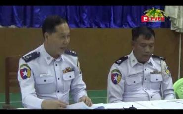 Embedded thumbnail for ရန်ကုန်တိုင်းဒေသကြီး၌ သင်္ကြန်ကာလအတွင်း စည်းကမ်းမဲ့ ယာဉ်ရပ်နားမှုနှင့် ယာဉ်တိုက်မှုကြောင့် ယာဉ်ကြောပိတ်မှု ဖြစ်စေရေး နေရာ (၈) နေရာတွင် ဆယ်တင်ကရိန်းယာဉ်များ ထားရှိမည်