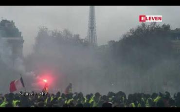 Embedded thumbnail for ပဲရစ်ရှိ အီဖယ်မျှော်စင်နှင့် အထင်ကနေရာများကို ဒီဇင်ဘာ ၈ ရက်နေ့တွင် ပိတ်ထားမည်  