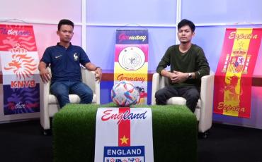 Embedded thumbnail for Football Talkshow (တိုက်ရိုက်ထုတ်လွှင့်မှု)