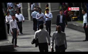 Embedded thumbnail for စင်ကာပူနိုင်ငံသားများနှင့်အမြဲတမ်းနေထိုင်ခွင့်ရသူများ၏ ပျမ်းမျှလစာမှာ စင်ကာပူဒေါ်လာ ၄၄၀၀ ကျော် အထိ မြင့်တက်လာခဲ့ 