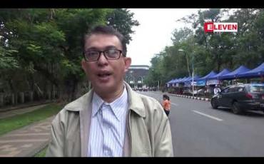 Embedded thumbnail for ရန်ကုန်တက္ကသိုလ် တည်ထောင်မှု (၉၈)နှစ်ပြည့်သည့်နေ့တွင် ရာပြည့်အကြို အထိမ်းအမှတ်အဖြစ် လမ်းလျှောက်ပြိုင်ပွဲကျင်းပပြုလုပ်