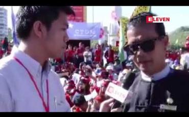 Embedded thumbnail for အလုပ်သမားရေးရာအငြင်းပွားမှုဖြေရှင်းရေးဥပဒေ(မူကြမ်း)နှင့် အလုပ်သမားအဖွဲ့အစည်းဥပဒေကိုပြင်ဆင်သည့် ဥပဒေ (မူကြမ်း) တို့နှင့်ပတ်သက်ပြီးရန်ကုန်မြို့တွင် လူအင်အားထောင်ချီ ဆန္ဒပြ
