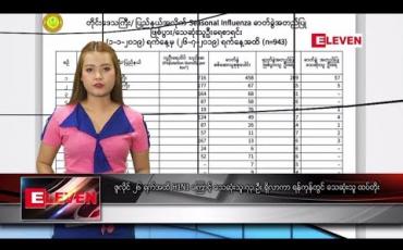 Embedded thumbnail for ဇူလိုင် ၂၇ ရက်နေ့ နေ့လယ်ပိုင်း သတင်း အစီအစဉ် 