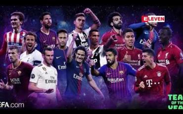 Embedded thumbnail for UEFA အကောင်းဆုံးအသင်း ရွေးချယ်ရန် ဆန်ခါတင် ကစားသမားအယောက် (၅၀) စာရင်းကို ထုတ်ပြန်ကြေငြာခဲ့ပြီး ရီးရဲလ်အသင်းမှ ကစားသမား(၉)ဦးဖြင့် အများဆုံး ပါဝင်လာခဲ့