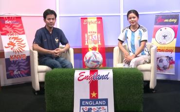 Embedded thumbnail for Football World Cup Talkshow (တိုက်ရိုက်ထုတ်လွှင့်မှု)