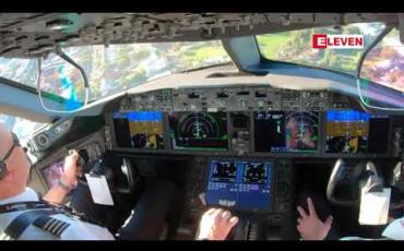 Embedded thumbnail for နယူးယောက်မှ ဆစ်ဒနီအထိ ၁၉ နာရီကြာ မရပ်မနား အရှည်ဆုံးလေကြောင်းခရီးစဉ်ပျံသန်းမှု အောင်မြင် (ရုပ်သံ)
