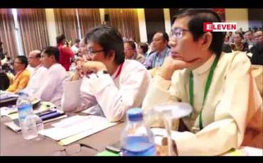 Embedded thumbnail for အစိုးရ၏ ပုံနှိပ်မီဒီယာနှင့် ရုပ်သံမီဒီယာသည် အစိုးရနှင့်ပြည်သူအကြား ဆက်သွယ်ပေါင်းကူးပေးသည့် တာဝန်ကို အဓိက ထမ်းဆောင်ရမည် ဖြစ်သည့်အတွက် နောင်တွင်လည်း ဆက်ရှိနေမည်ဟုမြင်မိကြောင်း ပြန်ကြားရေးဝန်ကြီးပြောကြား