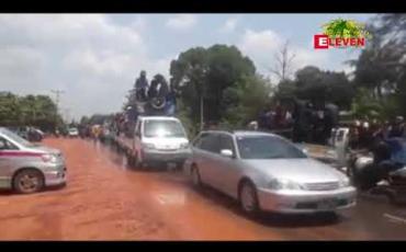 Embedded thumbnail for မဟာသြင်္ကန်အကြတ်နေ့ မော်လမြိုင်နှင့် မုဒုံမြို့များတွင် ရေကစားသူများ ရေပက်ခံထွက်သူများ၊ စတုဒီသာကျွေးမွေးမှုများဖြင့် စည်ကားများပြား