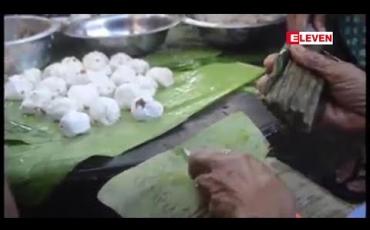 Embedded thumbnail for သီတင်းကျွတ်ပွဲတော်ရက်အတွင်း မုန့်ဖက်ထုပ်ပွဲတော် ကျင်းပ