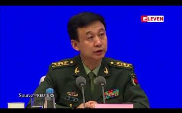 Embedded thumbnail for ထိုင်ဝမ်လွတ်လပ်ရေးအတွက် လှုပ်ရှားမှု တစ်စုံတစ်ရာ ရှိလာပါက စစ်ပွဲအတွက် အသင့်ပြင်ထားဟု တရုတ်နိုင်ငံ သတိပေး