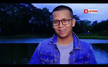 Embedded thumbnail for The Voice Myanmar မှာ ဒိုင်လုပ်တဲ့အတွေ့အကြုံပြောလာတဲ့ ရန်ရန်ချန်း (ရုပ်သံအစီအစဉ်)