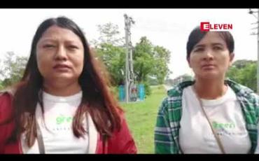 Embedded thumbnail for သရေခေတ္တရာရှေးဟောင်းဇုံအတွင်းရှိ မူလတန်းကျောင်းများတွင် အစိမ်းရောင်မျိုးဆက် သဘာဝပတ်ဝန်းကျင်ထိန်းသိမ်းရေးအဖွဲ့က သစ်ပင်များစိုက်ပျိုး