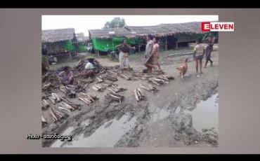 Embedded thumbnail for မြောက်ဦးမြို့နယ်အတွင်းမှ စစ်ဘေးရှောင် စခန်းများတွင် ကိုယ့်အားကိုယ်ကိုးကာ နေအိမ်များ ဆောက်လုပ်နေရ ဟု သိရ 