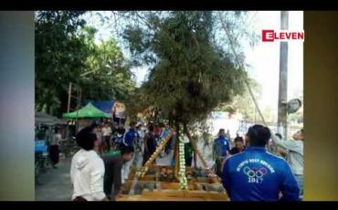 Embedded thumbnail for ဧရာဝတီတိုင်းဒေသကြီးတွင် ပြုလုပ်မည့် ရခိုင်ပြည်နယ်နေ့အခမ်းအနား၌ ရိုးရာဓလေ့ မပပျောက် စေရန် ကျင်ကိုင်ပွဲနှင့် ရထားဆွဲပွဲ ထည့်သွင်းကျင်းပမည် 