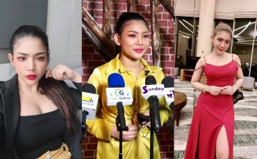 Embedded thumbnail for မိန်းကလေးချင်း ကြိုက်ရမယ်ဆိုရင် အသေခံလိုက်မယ်ဆိုတဲ့ မော်ဒယ်လ် ရွှေမြင့်မိုရ်