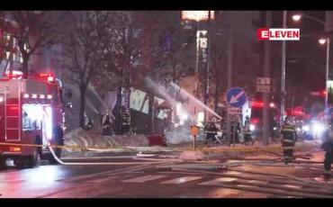 Embedded thumbnail for ဂျပန်နိုင်ငံမြောက်ပိုင်း ဆပ်ပိုရိုမြို့ရှိ စားသောက်ဆိုင်တစ်ဆိုင်တွင် ပေါက်ကွဲမှုဖြစ်ခဲ့ရာ လူ ၄၂ ဦး ဒဏ်ရာရ 