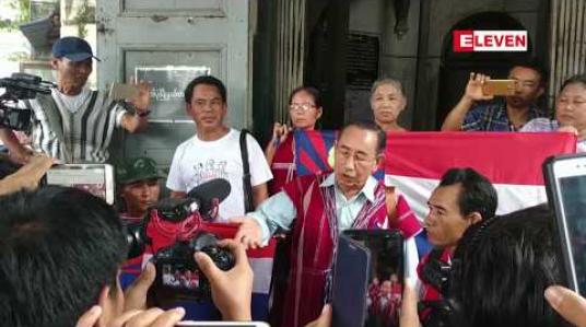 Embedded thumbnail for ဒေါ်အောင်ဆန်းစုကြည် အခက်အခဲဖြစ်စဉ်အချိန်က ဒေါ်နော်အုန်းလှ ဦးဆောင်ပြုလုပ်ခဲ့သည့် အင်္ဂါနေ့ဆုတောင်းပွဲများကို ထောက်ထား၍ အမှုကို ရုပ်သိမ်းပေးရန် KNU ဗဟိုအလုပ်အမှုဆောင် တောင်းဆို