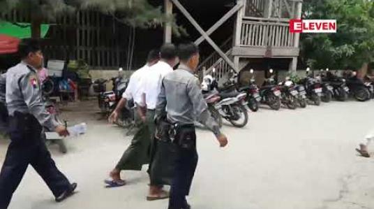 Embedded thumbnail for မန္တလေးတိုင်းရဲတပ်ဖွဲ့မှ ရဲမှူးအပါဝင်ရဲအရာရှိသုံးဦးကို အဂတိဖြင့်တရားစွဲဆိုထားသည့်အမှုမှ တရားလိုအား စတင်စစ်ဆေး 