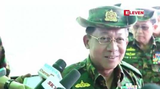 Embedded thumbnail for ဖွဲ့စည်းပုံအခြေခံဥပဒေကို ပြင်ရန် သဘောတူပြီးသားဖြစ်ပြီး စနစ်တကျပြင်ရန် လိုကြောင်း တပ်မတော်ကာကွယ်ရေးဦးစီးချုပ် ပြော 