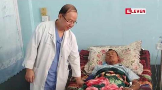 Embedded thumbnail for မန္တလေးအထွေထွေရောဂါကုဆေးရုံကြီးမှ ကျောက်ကပ်အစားထိုး ခွဲစိတ်ကုသမှုအား သုံးနှစ်အတွင်း လူနာနှင့်အလှူရှင် (၅၉)တွဲကို အောင်မြင်စွာ ခွဲစိတ်ကုသပေးနိုင်ခဲ့