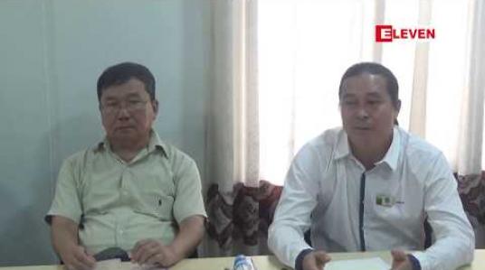 Embedded thumbnail for အငြင်းပွားမှုများ ဖြေရှင်းရာတွင် UEC အနေဖြင့် ဥပဒေအတိုင်းမဟုတ်ဘဲ ပါတီများ၏ မူဝါဒများအတိုင်း ဆုံးဖြတ် ပါက ငွေများမဲနိုင်ဖြစ်သွားနိုင်ပြီး ၂၀၂၀ ရွေးကောက်ပွဲတရားမျှတမှုအတွက် စိတ်ပူမိဟု SNLD ဆို 