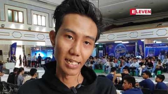 Embedded thumbnail for မန္တလေးမြို့တွင် ပထမအကြိမ် PUBG Mobile Tournament ဂိမ်းပြိုင်ပွဲသုံးရက်တာကျင်းပနေ