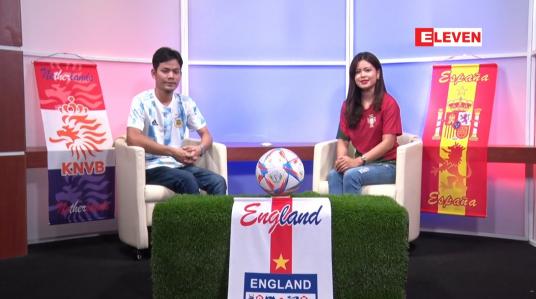 Embedded thumbnail for Football World Cup Talkshow (တိုက်ရိုက်ထုတ်လွှင့်မှု)