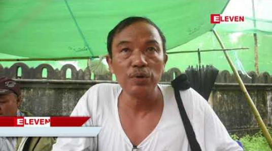 Embedded thumbnail for လပွတ္တာမြို့နယ်တရားရုံးကိုသုံးမိုင်မြို့သစ်သို့ နေရာမပြောင်းရွှေ့ရေးအတွက် ဒေသခံများ ဆန္ဒပြုလက်မှတ်ရေးထိုး လှုပ်ရှားမှုပြုလုပ် `