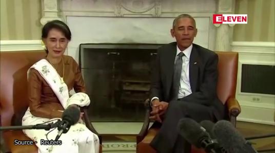 Embedded thumbnail for မြန်မာနိုင်ငံ၏လက်ရှိအခြေအနေသည် ဒီမိုကရေစီကို ခုခံကာကွယ်မည်ဆိုသော သမ္မတဂျိုးဘိုင်ဒန်၏ကတိကို စမ်းသပ်ရာကျနေဟု CNN ဖော်ပြ