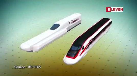 Embedded thumbnail for ဂျပန်နိုင်ငံက ကမ္ဘာ့အမြန်ဆုံး ကျည်ဆန်ရထားကို စတင်စမ်းသပ်မောင်းနှင်မည် (ရုပ်သံ) 