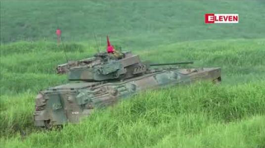 Embedded thumbnail for ကာကွယ်ရေးအင်အားဆက်လက်ဖြည့်တင်းရန် အစိုးရသစ်ကိုဂျပန်စစ်တပ် အဆိုပြု 